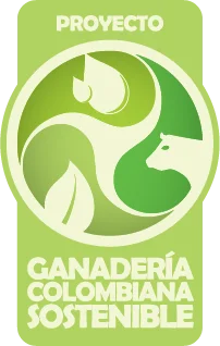 Ganadería Colombiana Sostenible logo